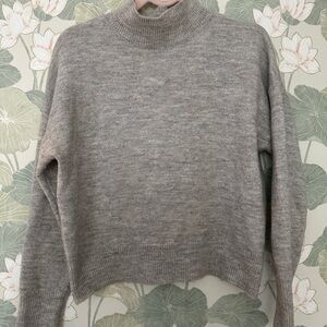 Gray Women's Sweater